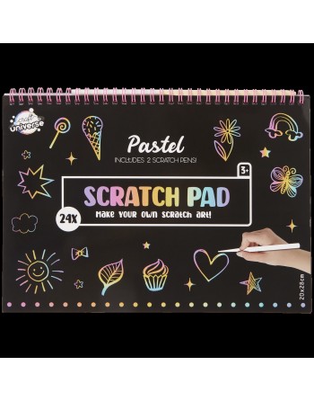 Scratch Pad Pastel