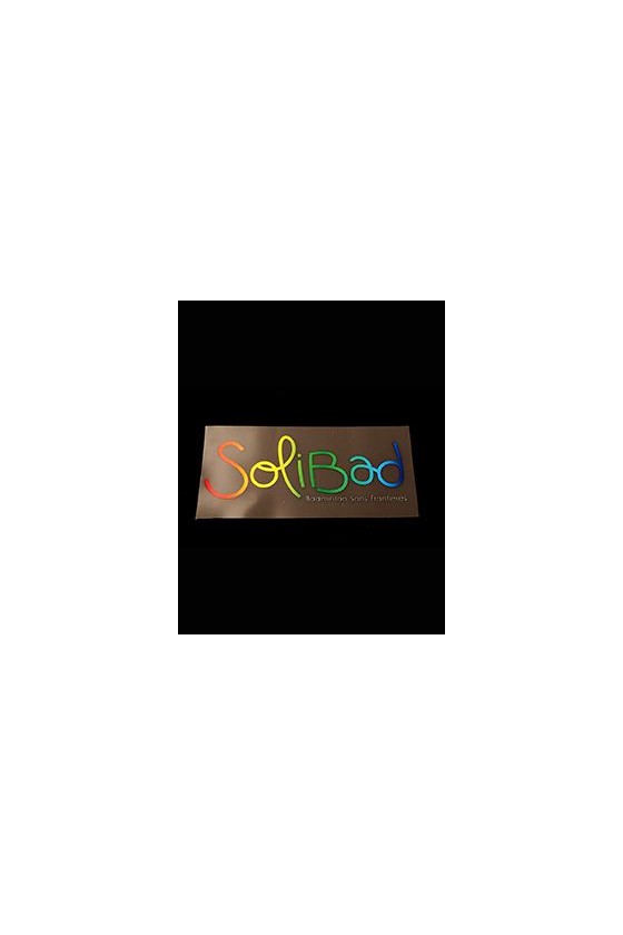 Sticker transparent