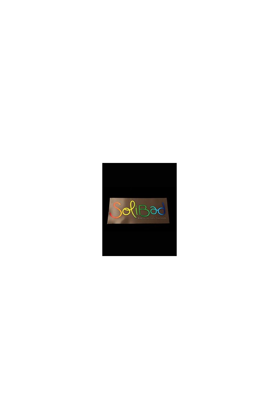 Sticker transparent