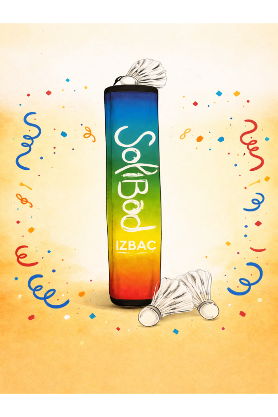 Chaussette multicolore