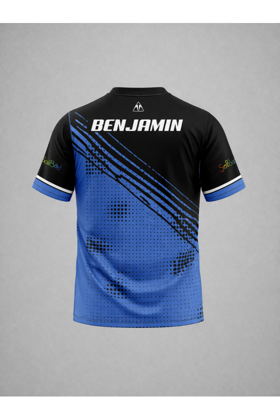 Maillot Impulse Bleu/Noir