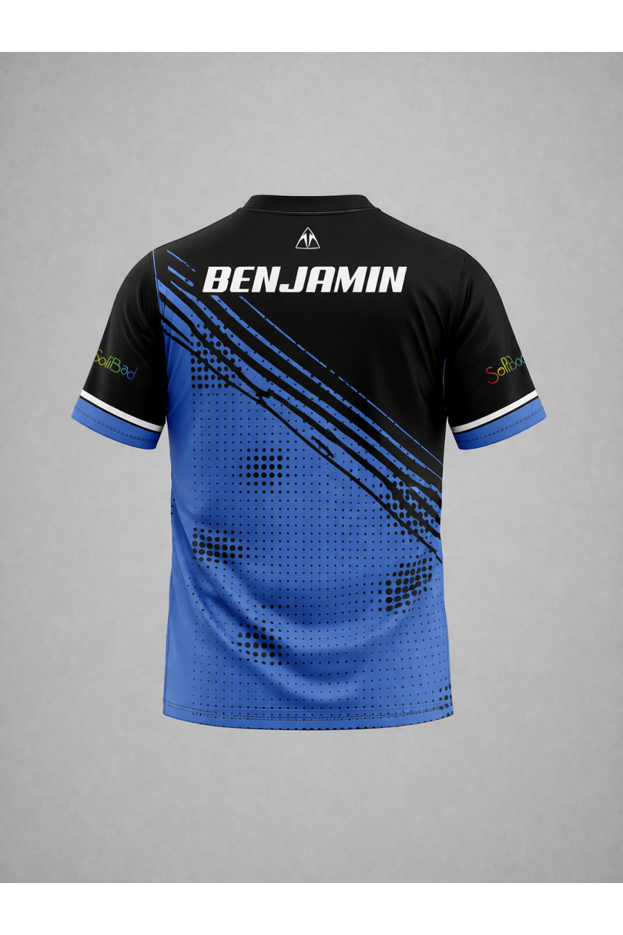Maillot Impulse Bleu/Noir