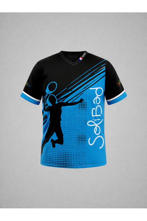 Maillot Impulse Bleu/Noir