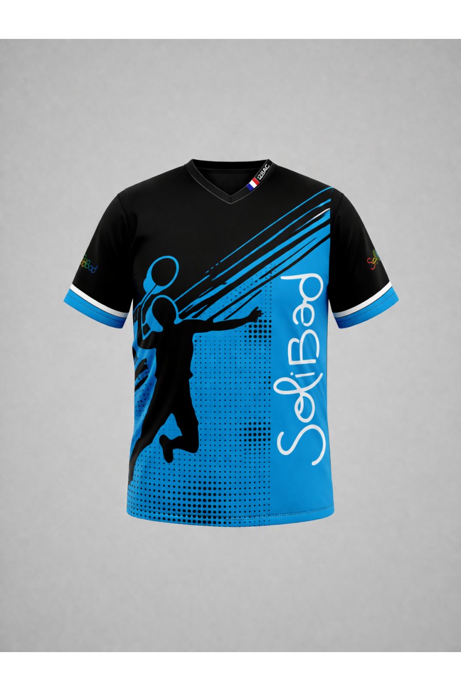 Maillot Impulse Bleu/Noir