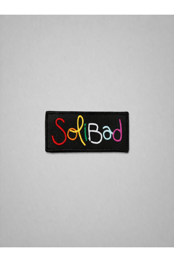 Sticker thermocollant noir