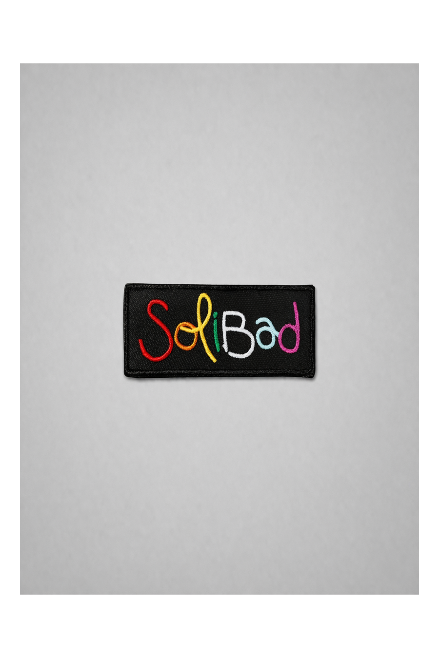Sticker thermocollant noir