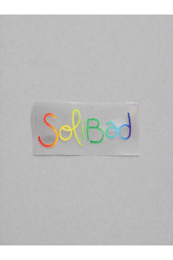 Petit sticker transparent