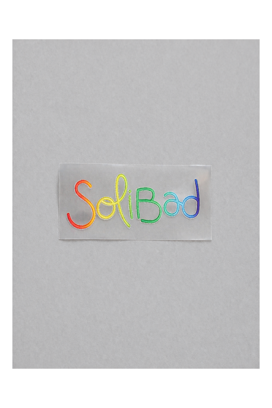 Sticker transparent