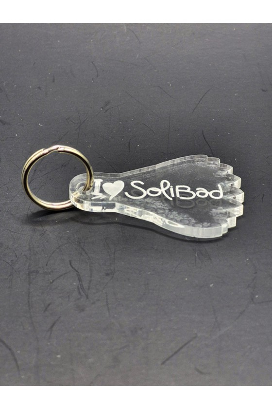 Porte-clé volant plexi