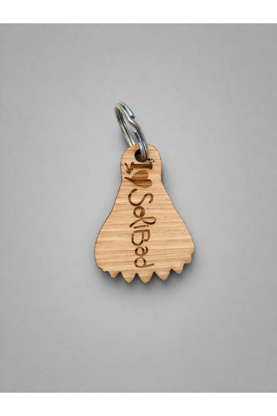 Porte-clé volant bois