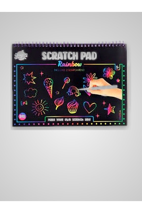 Scratch Pad Rainbow