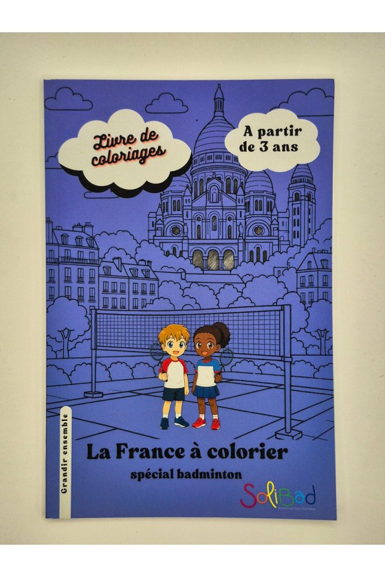 La France à colorier