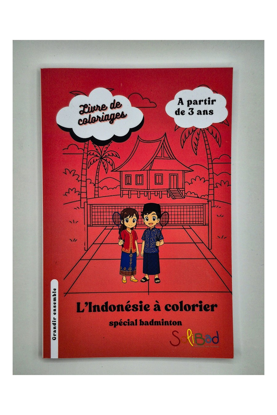 L'Indonésie à colorier