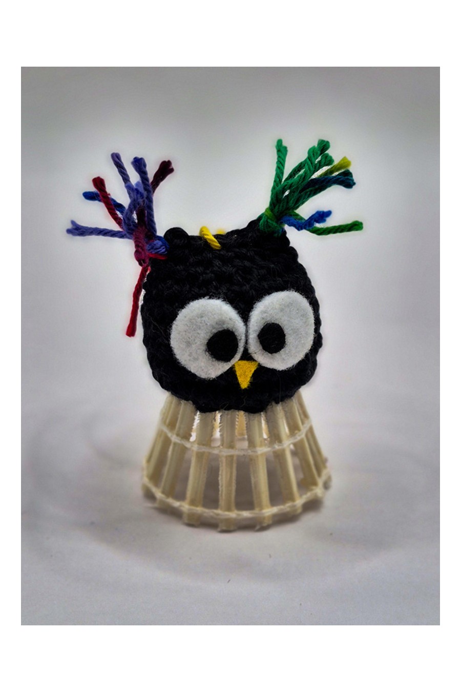 Porte-clé Bonhomme Rigolo