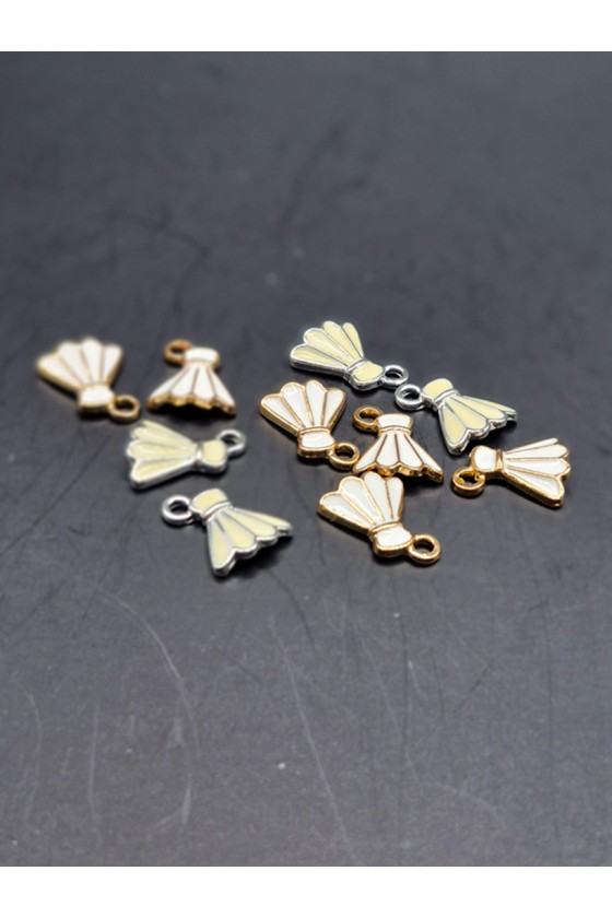 copy of Charms volant noir/or