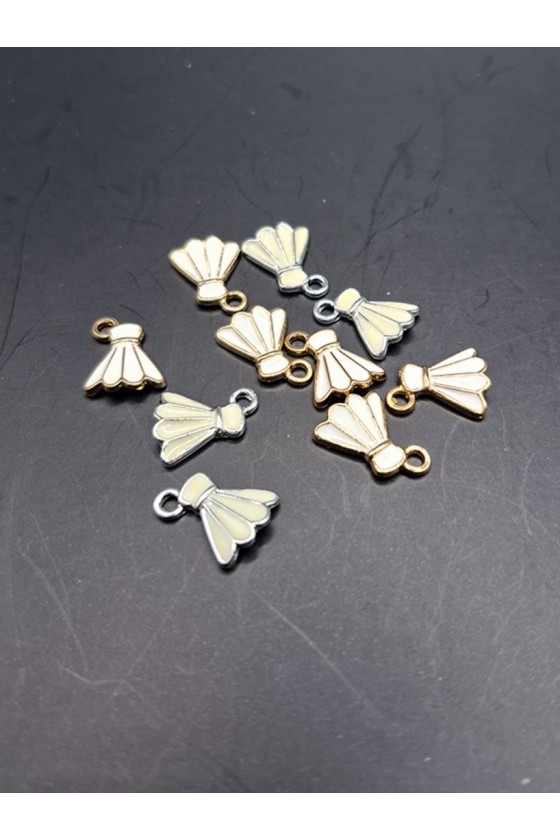 copy of Charms volant noir/or