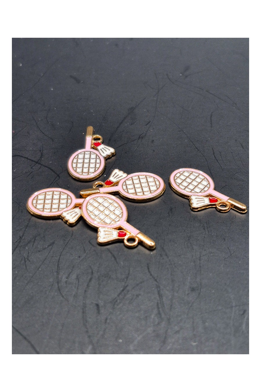 copy of Charms volant noir/or