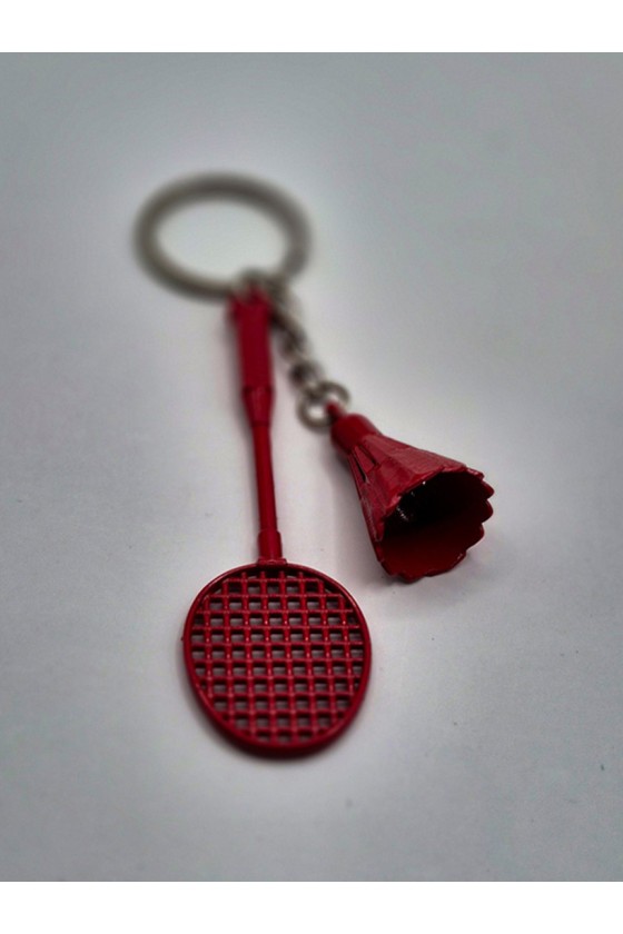 Porte-clés duo rouge