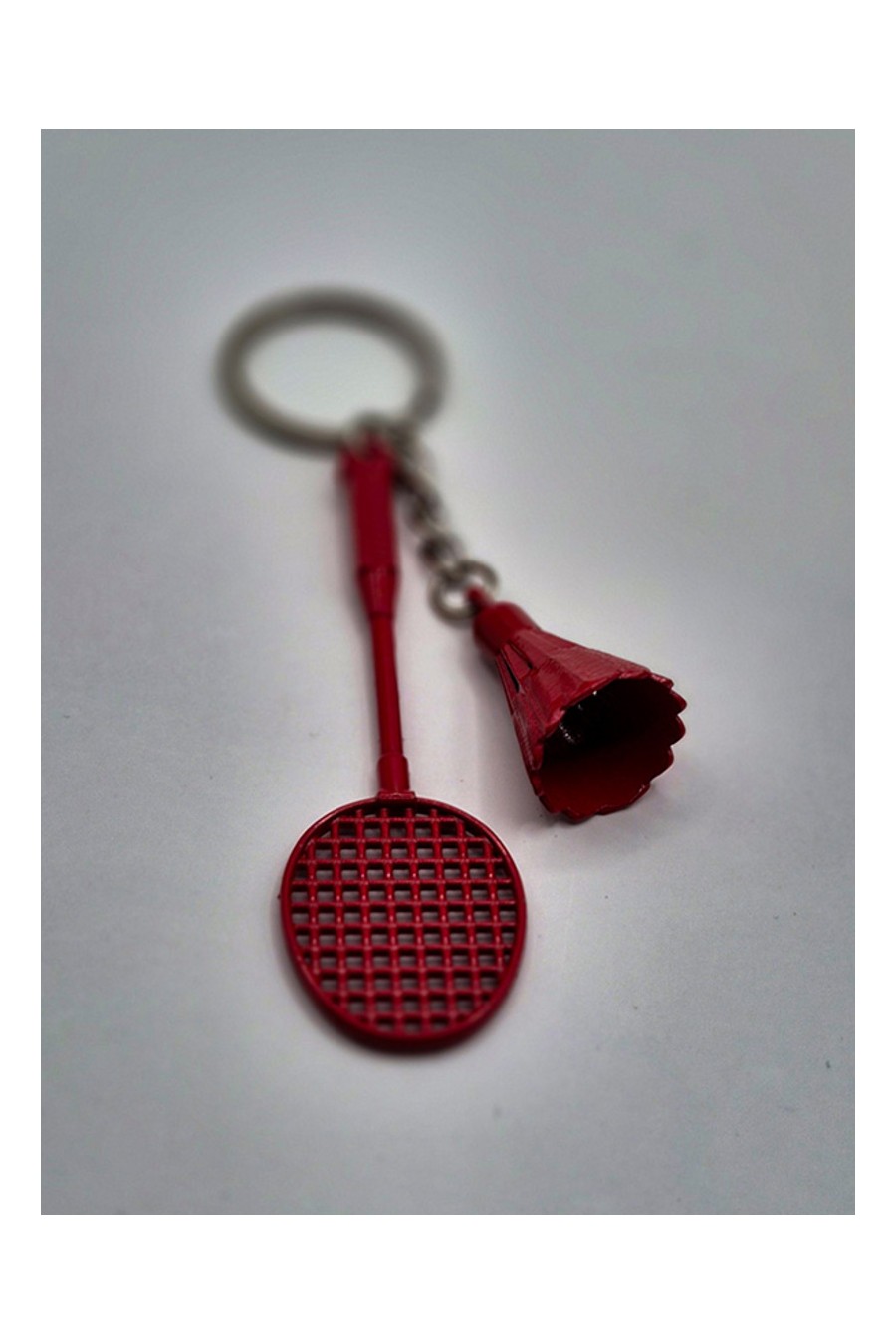 Porte-clés duo rouge