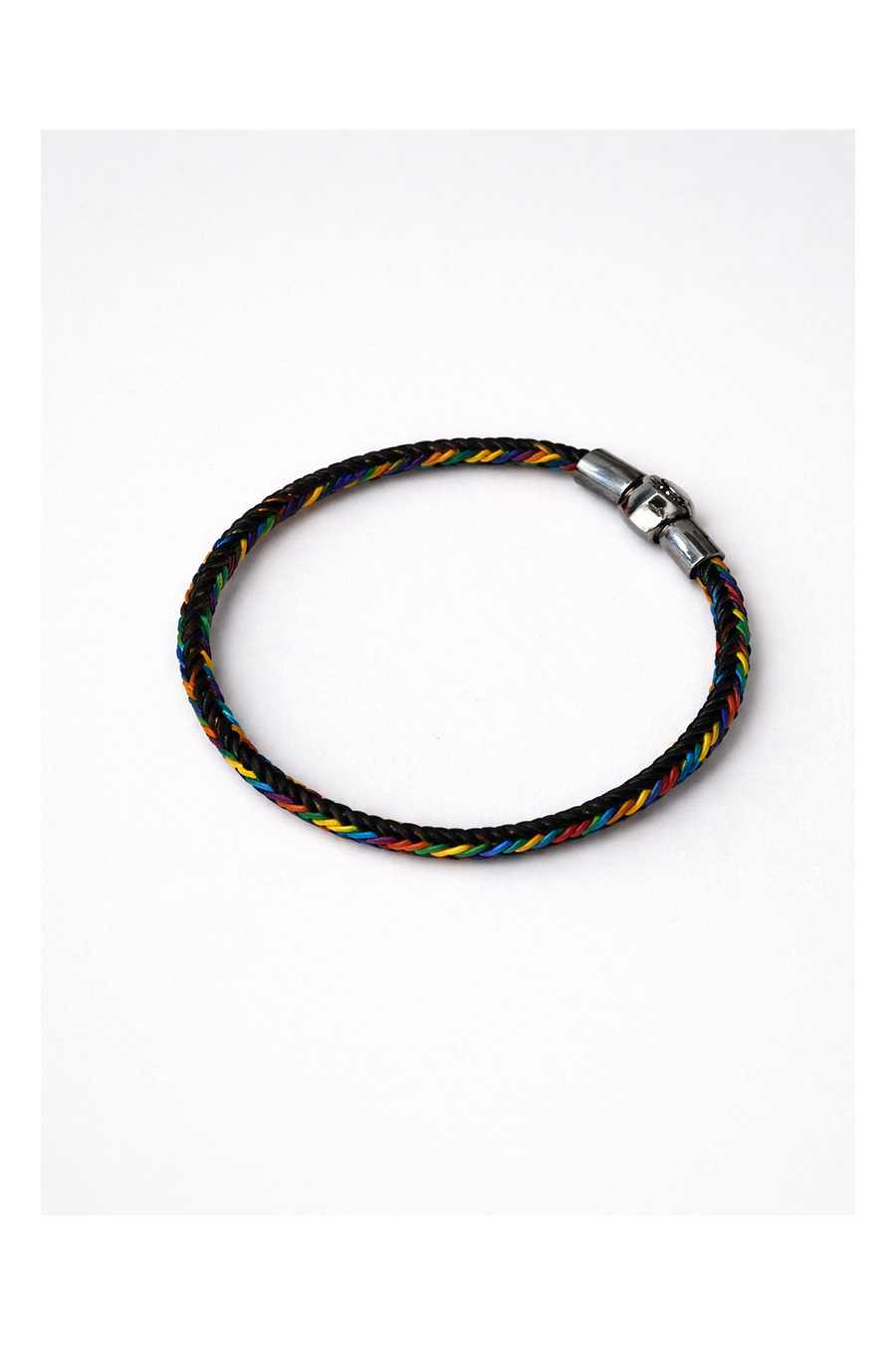 Bracelet tressé magnétique