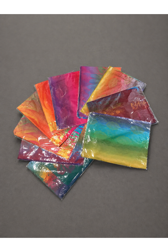 Pashmina multicolore