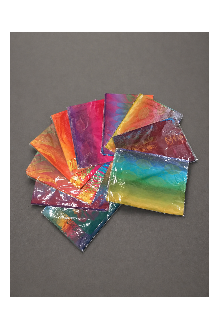 Pashmina multicolore