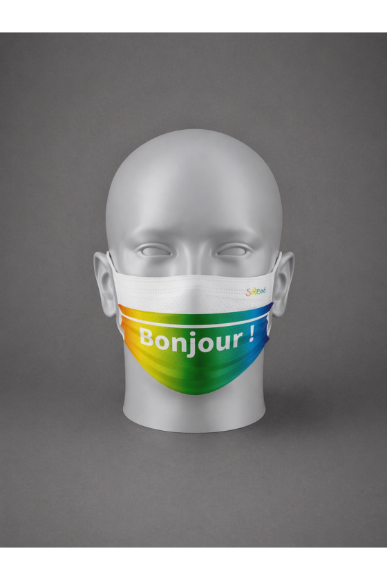 Masque de protection à plis Solibad