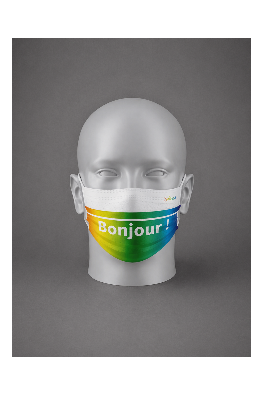 Masque de protection à plis Solibad